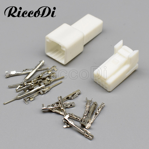 1-20 Kits Unsealed 8 Pin Female Male 0.7mm Automotive Connector Car Plugs 1376352-1 1565804-1 ► Photo 1/5