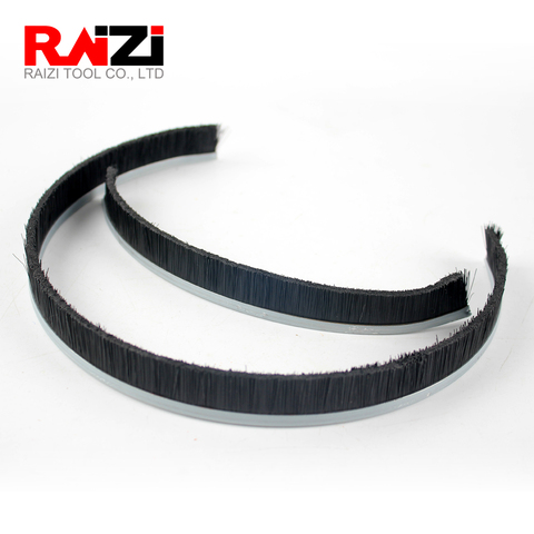 Raizi 1 Pc Separable Brush For 125/180 mm Dust Shroud Cover Tool Grinder Shroud Replaceble Brushes ► Photo 1/6