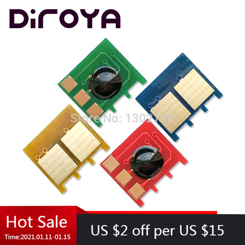 4PCS 30K 828A CF358A CF359A CF364A CF365A Image Drum chip For HP Color LaserJet Enterprise M880 M855 M880z M855dn M855xh M855x+ ► Photo 1/5