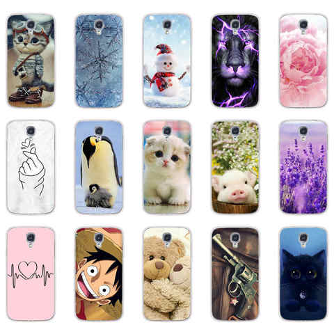 Case For Samsung S4 i9500 Case coque TPU Silicone Soft Cover on For Samsung Galaxy S4 bumper full 360 Protective fundas ► Photo 1/6