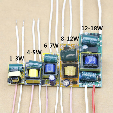 LED Driver 1-36w 180mA 350mA Output Voltage 75-135v For LEDs Power Supply Lighting transformer For LED ► Photo 1/3