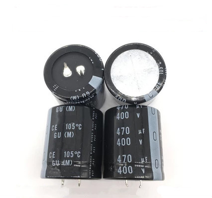 470uF 400V 35x50mm 400V470uF PSU Aluminum Electrolytic capacitors ► Photo 1/1