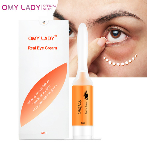 OMY LADY Eye Cream Instant Remove Eyebags Firming Eye Anti Puffiness Dark Circles Under Eye Anti Wrinkle Anti Age Eye Care ► Photo 1/6