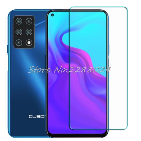 Tempered Glass For Cubot C30 J9 Note 20 C15 Pro P40 X30 P30 P20 X19 S X18 Plus Quest Lite X20 Protective Film Screen Protector ► Photo 1/6