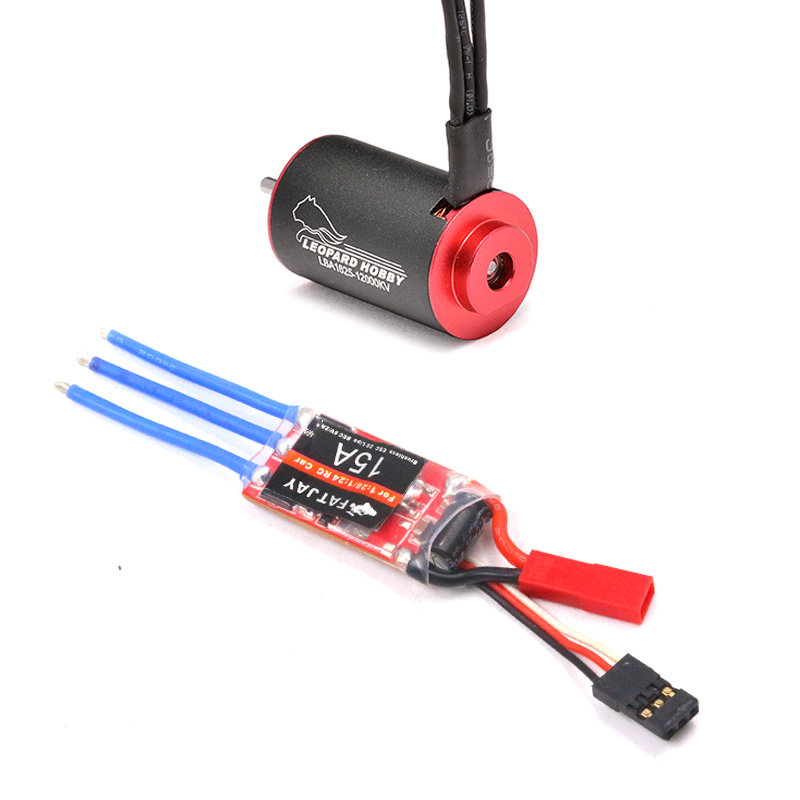 FATJAY Leopard Hobby LBA1625 brushless inrunner motor +FATJAY 15A ESC combo  for RC 1/24 1/28 car MINI-Q brushless upgrade - Price history & Review |  AliExpress Seller - FATJAY Store 