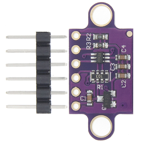 VL53L0X Time-of-Flight (ToF) Laser Ranging Sensor Breakout 940nm GY-VL53L0XV2 Laser Distance Module I2C IIC ► Photo 1/6