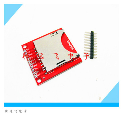 SD/MMC Card Breakout Storage MCU Development Board Module Needle Matching ► Photo 1/3