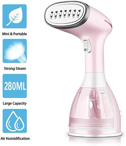 1Seconds 1500W Handheld Steamer Powerful Garment Steamer Portable Fast-Heat Steam Iron Ironing Machine for Home Travel ► Photo 1/6