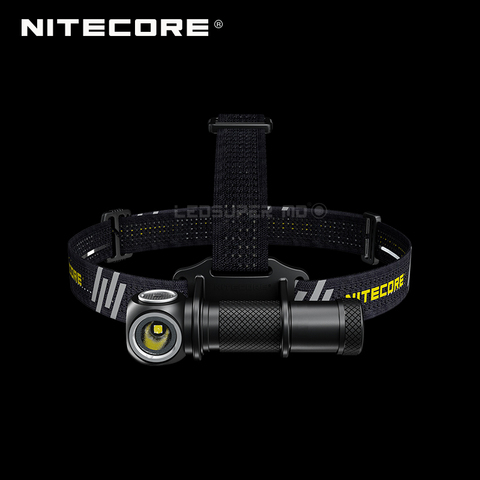 Coaxial Dual Output NITECORE UT32 Trail Running Headlamp with CREE XP-L2 V6 5700K & 3000K LEDs ► Photo 1/6