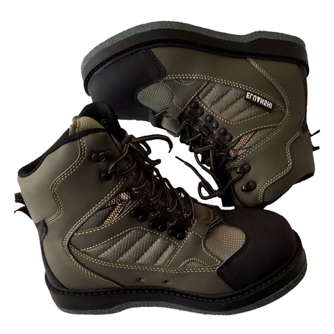 Quick-dry wear resistant breathable waders fly fishing boot shoes wading tackle outdoor Unisex Skid-resistance rock Drainage ► Photo 1/6