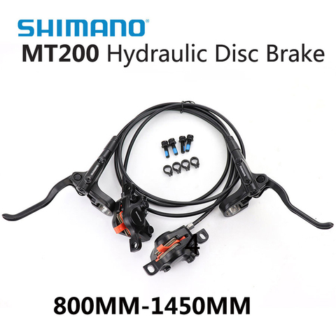 SHIMANO MT200 M315 M365 M355 Brake Mountai Bike MTB Hydraulic Disc Brake Set Clamp Left & Right 800MM/1450MM Bicycle Parts ► Photo 1/3