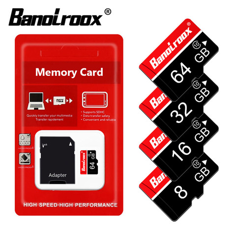 Kingston Microsd Card Class 10 Uhs-i Speeds 16gb 32gb 64gb 128gb 256gb Cell  Phone Memory Card Original Free Adapter Tf Card - Memory Cards - AliExpress