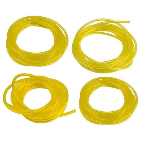 4PCS 4 Sizes Fuel Line Hose Gas Pipe Tubing For Trimmer Chainsaw Blower Tools Oil fuel pipe gasoline for most small engines ► Photo 1/2