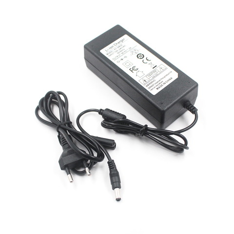 54.6V2A Charger 54.6V 2A Electric Bike Lithium Battery Charger for 48V Li-ion Lithium Battery Pack 5521 XLR Plug 48V2A Charger ► Photo 1/6