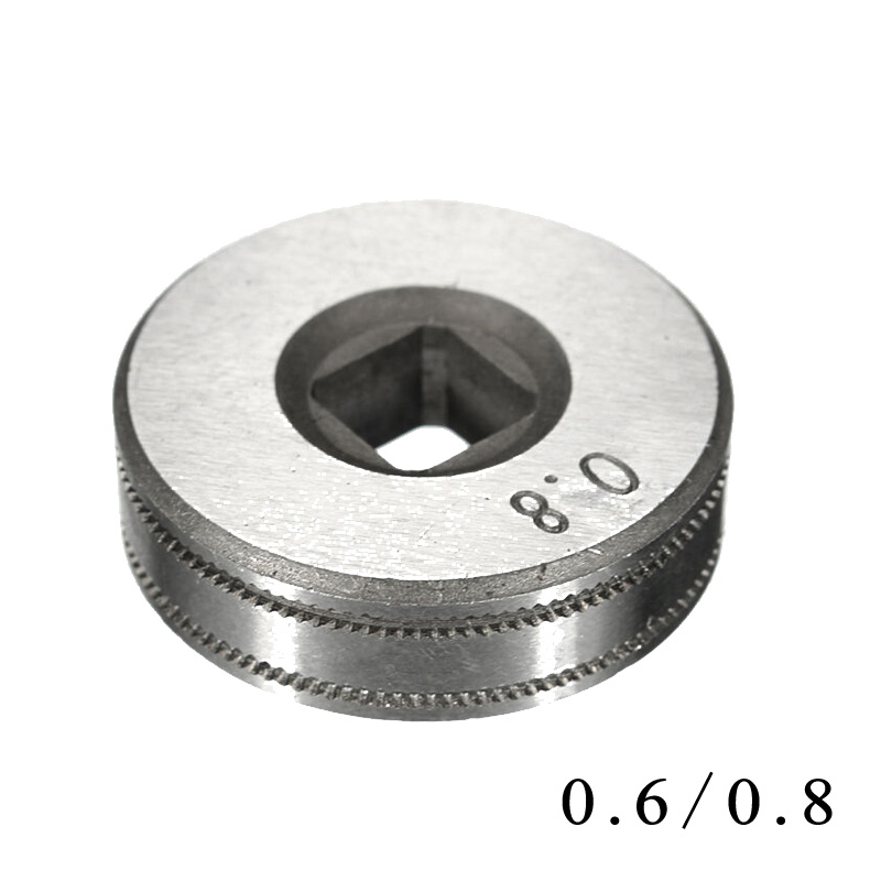 1*Wire Feed Roller Parts Mig Welding Line Wire Feed Drive Roller Parts 0.6-0.8 Kunrle-Groove .023''-030'' ► Photo 1/6