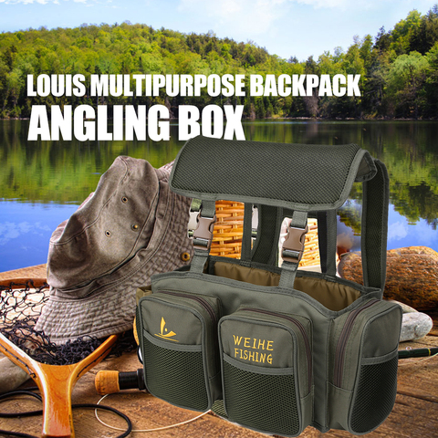 Outdoor Fishing Bags Bait Box Storage Waterproof Package Lure Pack Carp  Fishing Tackle Backpack Camping Hiking Hunting Bags - Price history &  Review, AliExpress Seller - Future Outdoor Store