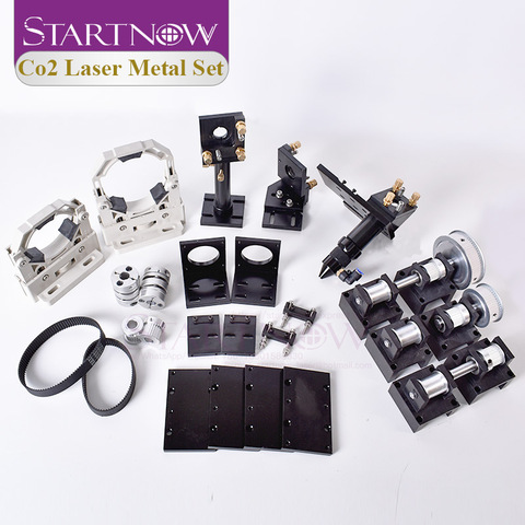 Startnow CO2 Laser Mechanical Kit Cutting Machine Metal Components Parts Laser Head Set For DIY Transmission Hardware Fitting ► Photo 1/6