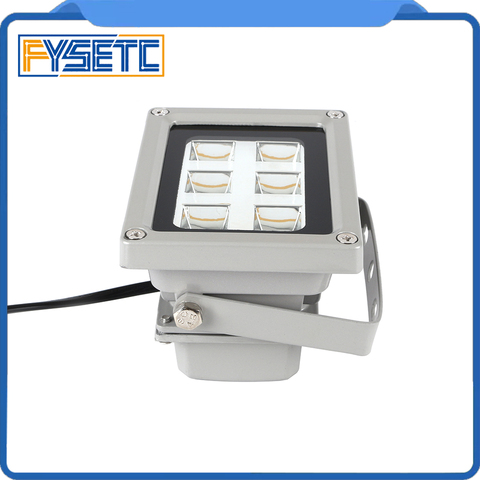 High Quality 110-260V 405nm UV LED Resin Curing Light Lamp for SLA DLP 3D Printer Photosensitive Accessories Hot sale ► Photo 1/6
