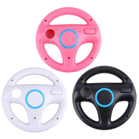 New Steering Wheel Innovative and Ergonomlc Plastic Design Game For Nintend for Wii Mario Kart Racing Games Remote Controller ► Photo 1/4