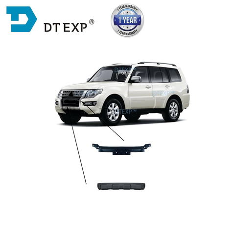 2015-2022 Front Bumper Guard for Pajero Front License Holder for Montero Bumper Lip for Shogun ► Photo 1/6