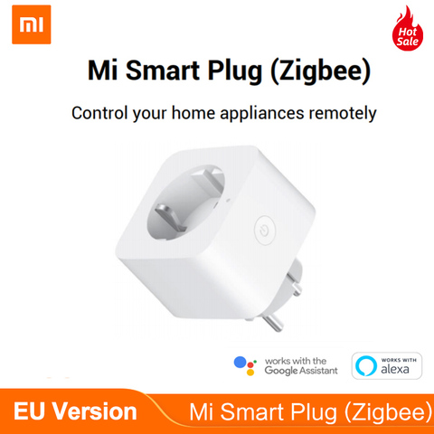 EU Version Xiaomi Mi Smart Socket Plug Zigbee EU Plug Mijia Multifunctional Gateway APP Remote Control ► Photo 1/5