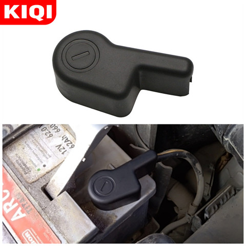 For Nissan X-Trail XTrail Rogue T31 T32 2007-2022 Car Battery Anode Negative Electrode Protector Terminal Pole Cover Covers Cap ► Photo 1/5