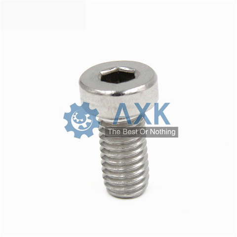 M3 M4 M5 M6 304 A2-70 Stainless Steel Din7984 Hex Hexagon Socket Thin Low Short Profile Head Allen Cap Screw Bolt L=4-40mm ► Photo 1/6