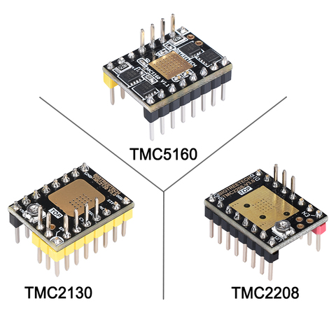 BIGTREETECH TMC2130 V3.0 Stepper Motor Driver TMC2208 UART TMC5160 SPI StepStick Silent 3D Printer Parts SKR V1.3 PRO MKS Board ► Photo 1/6