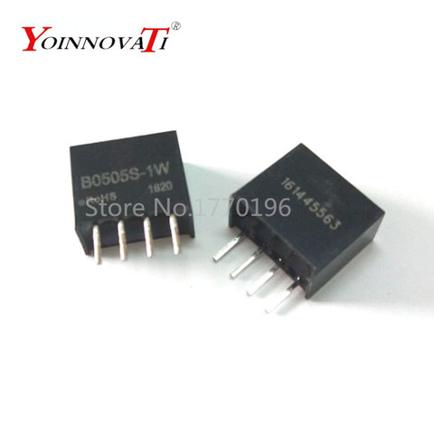 1 pces B0505S-1W 5 v a 5 v conversor dc dc módulo  B0505S SIP-4 ► Photo 1/1