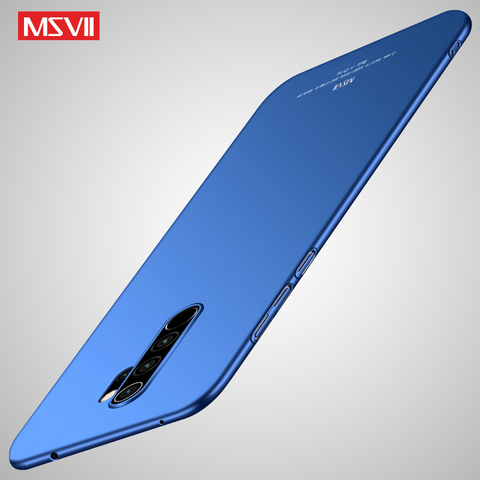 Redmi Note 8 8T Case MSVII Frosted Cover For Xiaomi Redmi Note 8 Pro Case Xiomi Note8 PC Cover For Xiaomi Note 7 8 8T Pro Cases ► Photo 1/6