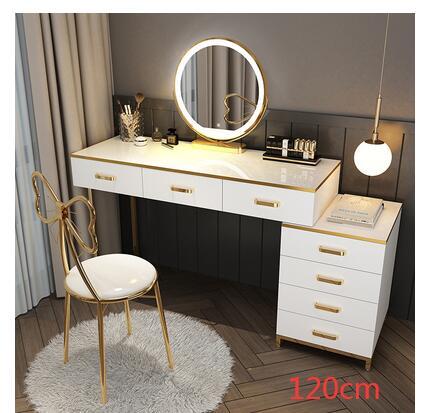 Nordic Light Luxury Dressing, Luxury Vanity Table With Lights