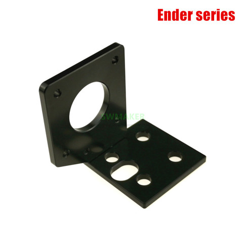 1pcs Ender-3 series All metal Y-axis motor fixed bracket/brace black for Creality 3D printer parts ► Photo 1/5