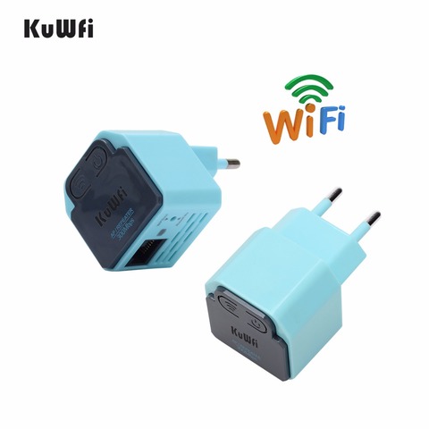 300Mbps Wireless Router WiFi Repeater 2.4Ghz AP Router 802.11N Wi-Fi Signal Amplifier Range Extender Booster With US EU Plug ► Photo 1/6