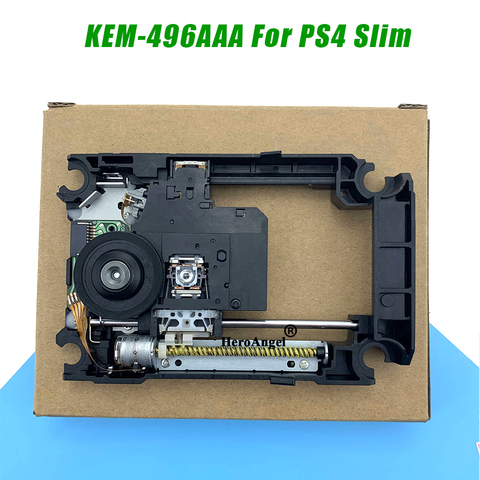 Hotsale Original New KES496A Laser Lens for PS4 SLIM PRO KES-496A KEM-496AAA Optical Dvd Drive Replacement Accessories ► Photo 1/6