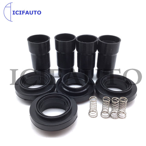 4 Pcs 22448-4M500 Ignition Coil Repair Rubber Boot  Kit For Nissan Pulsar Almera Sentra 1.6L 1.8L 2.5L N16 Tino QG16DE QG18DE ► Photo 1/4