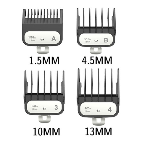 Kemei Hair Clipper Limit Comb Hair Trimmer Guide Combs for KM-1990 spare parts ► Photo 1/5