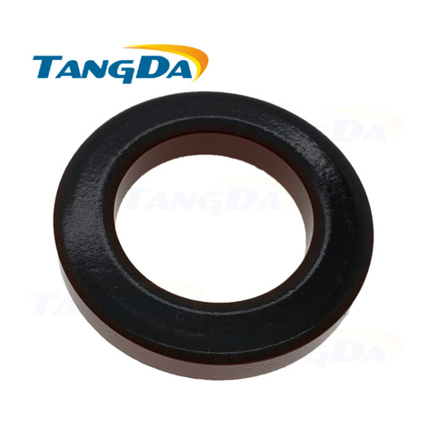 T300 -2 Iron powder cores T300-2 OD*ID*HT77*49*13mm AL=11.4nH/N2 10uo Iron dust core Ferrite Toroid Core Coating Red gray A ► Photo 1/1