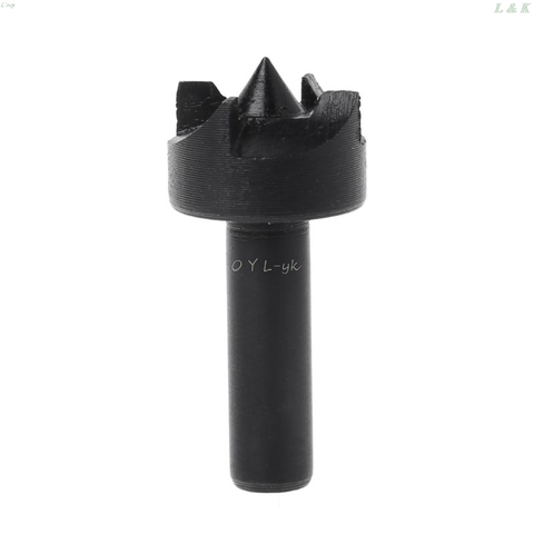 Plum Blossom Thimble Drill Bit Mini Lathe Machine Woodworking DIY Tool Durable 6mm L29K ► Photo 1/6