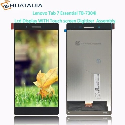 NEW 7 INCH For Lenovo Tab 7 Essential TB-7304i LCD Tab 4 TB-7304i ZA31 TB 7304I Display and Touch Screen Digitizer Assembly ► Photo 1/2