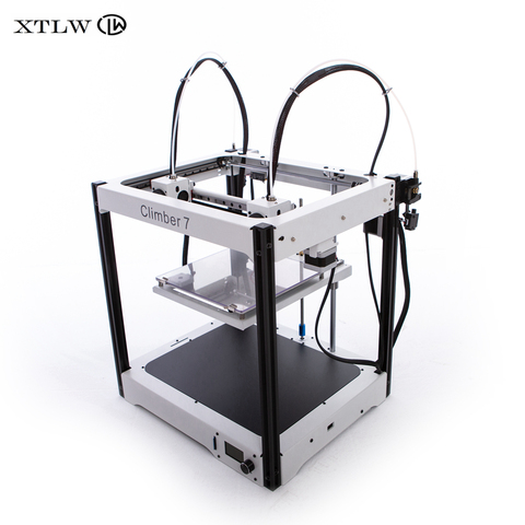 2022 Newest IDEX 3D printer Independent Dual Extruder Full Metal frame High Precision Large size DIY kit Climber7 ► Photo 1/6