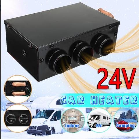 12/24V 2000W Car Diesels Air Heater Auto Heating Defroster Demister 3 Outlet  for RV Motorhome Trailer Trucks Boat ► Photo 1/6