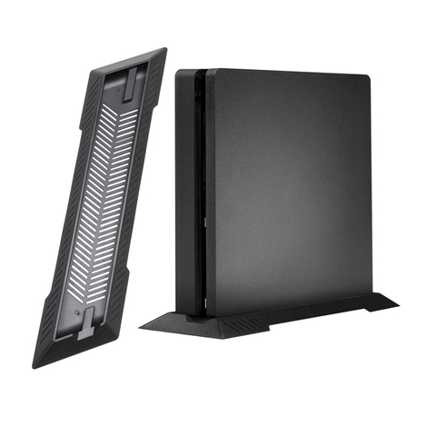 Vertical Stand For PS4 SLIM Console Dock Mount Holder For Play Station 4 S Accessories ► Photo 1/6