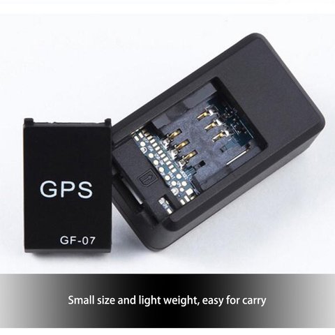 GF07  Mini Car Tracker GPS Real Time Tracking Locator Device GPS Tracker Real-time Vehicle Locator ► Photo 1/6