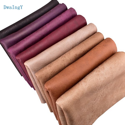 Dwaingy New Technical Faux, Leather Sofa Fabric Cushions