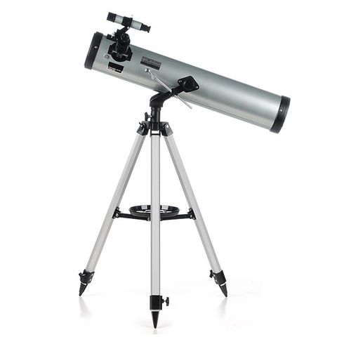 HD 350 Times Reflective Astronomical Telescope F76700 with Alloy Tripod Zooming Monocular Reflector for Space Planet Observation ► Photo 1/6