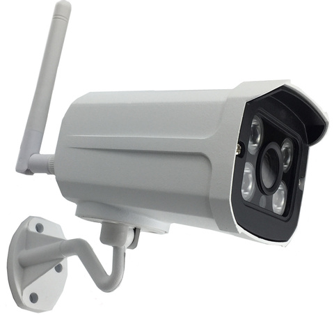 5MP 2MP WIFI Wireless IP Metal Bullet Camera OutDoor XM550+SC5335P 2592*1944 XM530+F37 1080P IP66 WaterProof IRC 128G SD Card ► Photo 1/1