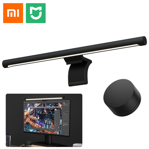 Xiaomi Mijia Computer Monitor Light Bar USB LED Screen Hanging Lamp Eye Care Ra90 Remote Control Dimming Color Temperature ► Photo 1/6