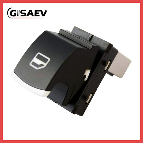 Electric Window Power Button Switch For VW GOLF JETTA MK5 MK6 PASSAT CC B6 ► Photo 1/4