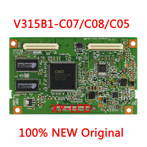 V315B1-C07 V315B1-C05 V315B1-C08  LED LCD TV T-CON Logic board For V315B1-L07 V315B1-L05 V315B1-L08 Screen Test working ► Photo 1/1