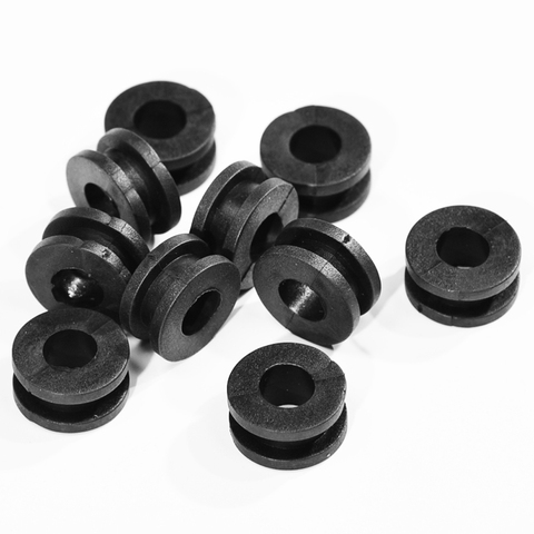 10Pcs Motorcycle Side Cover Rubber Grommets Gasket Fairings For Yamaha For Honda For Suzuki CBR GSXR Ninja ZX YZF For Kawasaki ► Photo 1/5